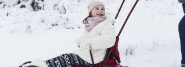 Актуальные идеи для зимних прогулок с детьми
